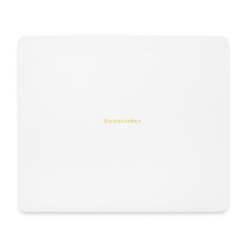 Goldloeckchen - Mousepad (Querformat) - Weiß - Vorne