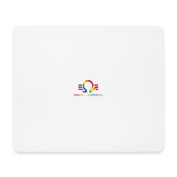 Omega Slaveries Pride Edition - Mousepad (Querformat) - Weiß - Vorne