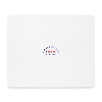 1935, Limited Edition - Mousepad (Querformat) - Weiß - Vorne