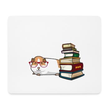 Guinea Pig - Mouse Pad (horizontal) - white - Front