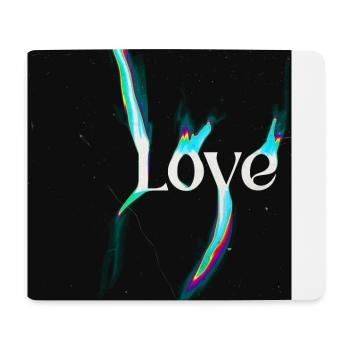 Liebe - Mousepad (Querformat) - Weiß - Vorne