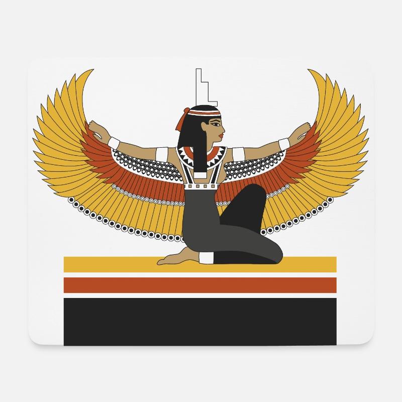 ISIS - Mousepad (Querformat) - Weiß
