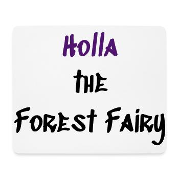 Forest Fairy - Mousepad (Querformat) - Weiß - Vorne