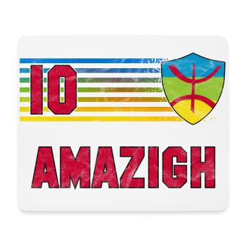 Amazigh Fußball Mannschaft - Mousepad (Querformat) - Weiß - Vorne