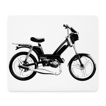 Moped 103 SPX - Mousepad (Querformat) - Weiß - Vorne