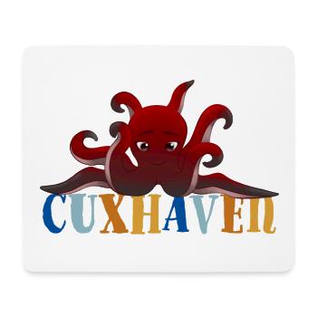 Octo - Mousepad (Querformat) - Weiß - Vorne