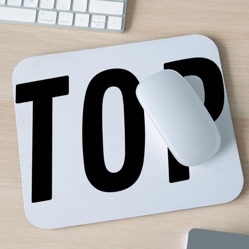 Top oder Bottom Mousepad (Querformat)