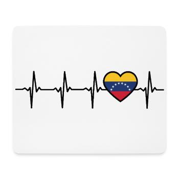 Venezuela Flag Venezuelans - Mouse Pad (horizontal) - white - Front