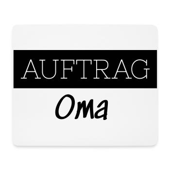 Order Grandma Family Funny Grandmother Gift - Mouse Pad (horizontal) - white - Front