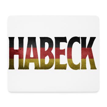 Habeck 2021 Kanzler Grüne Wahl Politiker Kandidat - Mousepad (Querformat) - Weiß - Vorne