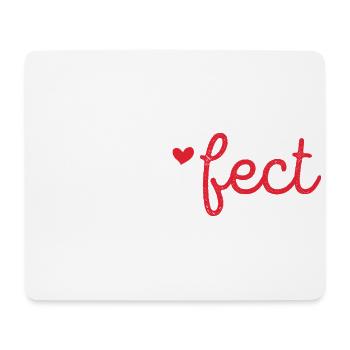 Père FECT Cadeau Fête des Pères Papa - Tapis de souris (format paysage) - blanc - Devant