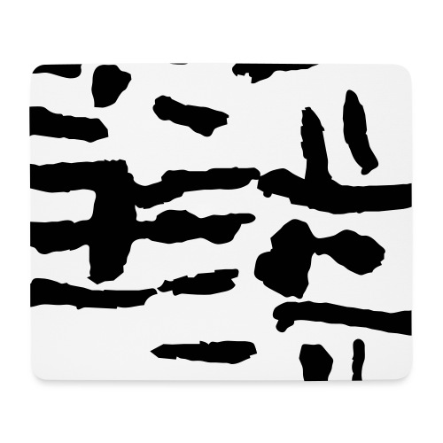 Structure / pattern - VINTAGE abstract - Mouse Pad (horizontal)