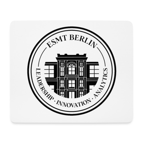 ESMT Berlin Emblem - Mouse Pad (horizontal)