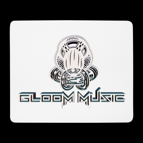 GLOOM MUSIC LOGO 3D - Mouse Pad (horizontal)