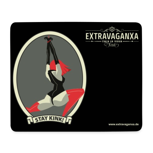 eXtravaganXa - Vintage Series04 - Podkładka pod myszkę (orientacja pozioma)