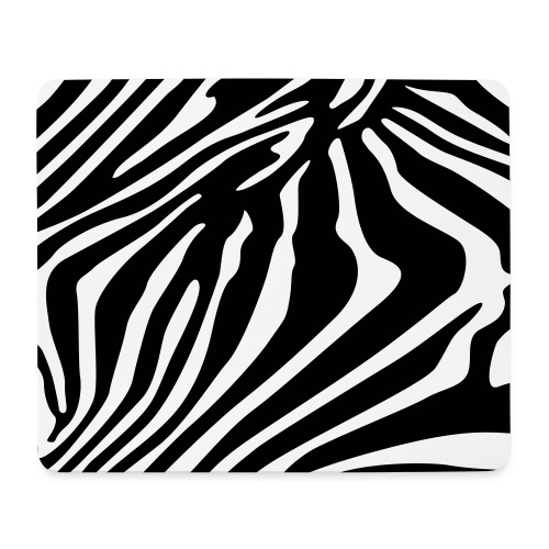 Paski zebry - Podkładka pod myszkę (orientacja pozioma)