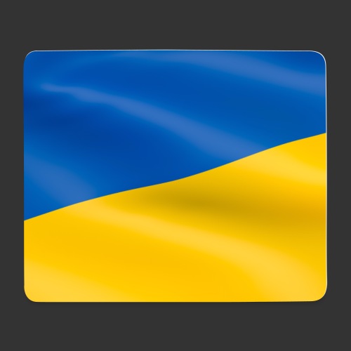 Flaga Ukrainy Flaga narodowa - Podkładka pod myszkę (orientacja pozioma)