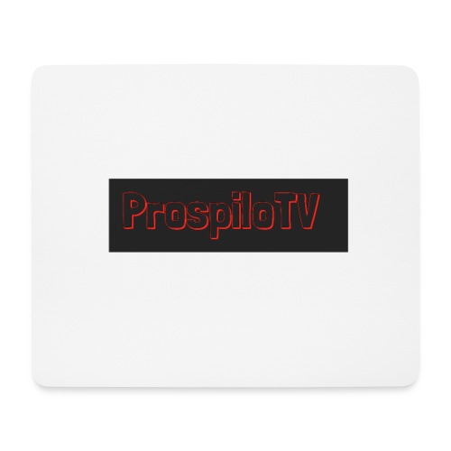 Prospilotv logo png - Mouse Pad (horizontal)