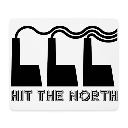 Hit the North - Mouse Pad (horizontal)