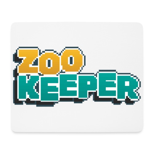 Classic ZooKeeper Official Logo - Mouse Pad (horizontal)