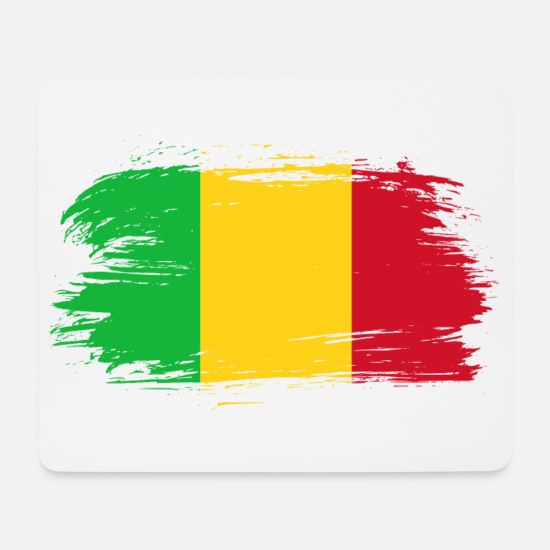 Drapeau drapeau Mali' Tapis de souris