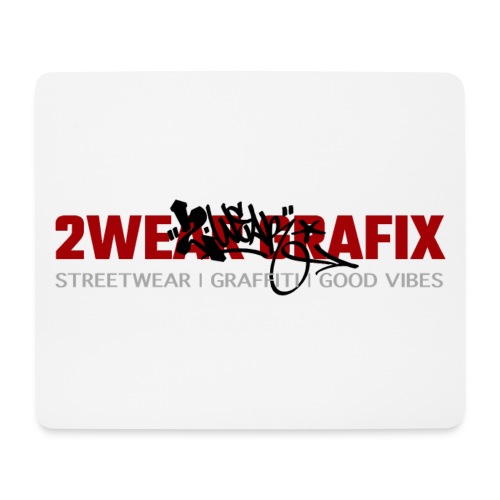 2wear Grafix Box Logo - Musemåtte (tværformat)