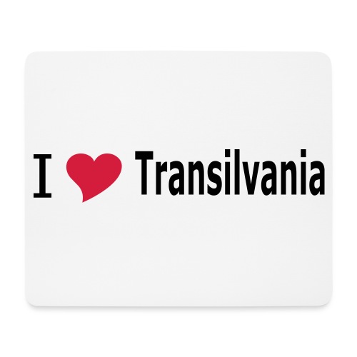 I love Transilvania - Transylvania - Siebenbürgen - Mousepad (Querformat)