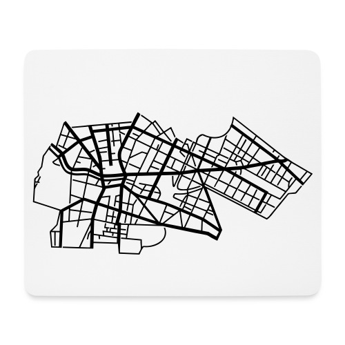Berlin Kreuzberg - Mousepad (Querformat)