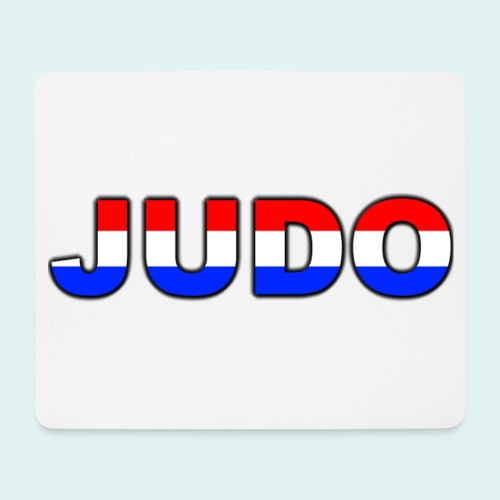 Judo Niederlande - Mousepad (Querformat)