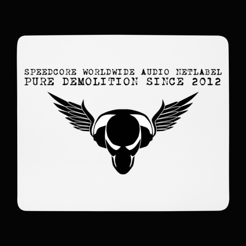 PURE DEMOLITION SINCE 2012 - BLACK - Mousepad (Querformat)