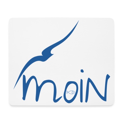 Moin - Mousepad (Querformat)