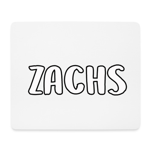 Zachs Design - Mouse Pad (horizontal)