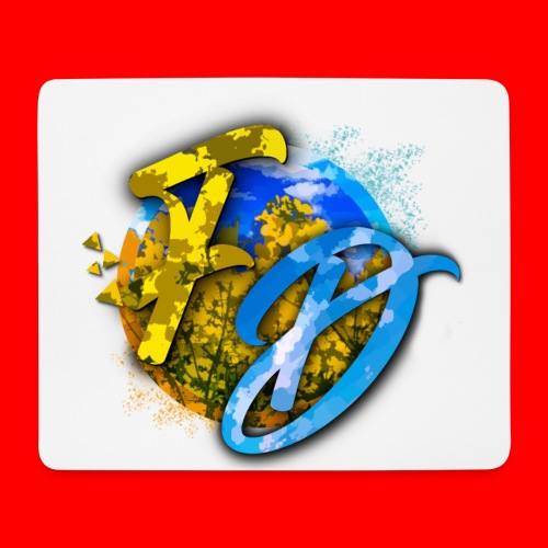 FD Logo Einseitig - Mousepad (Querformat)