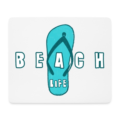 Beach Life varvastossu - Kesä tuotteet jokaiselle - Hiirimatto (vaakamalli)