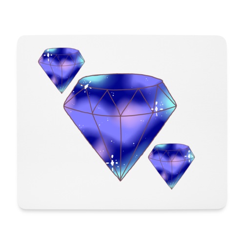 Diamonds - Mousepad (bredformat)