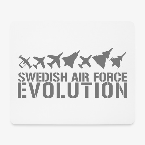Swedish Air Force Evolution - Musmatta (liggande format)