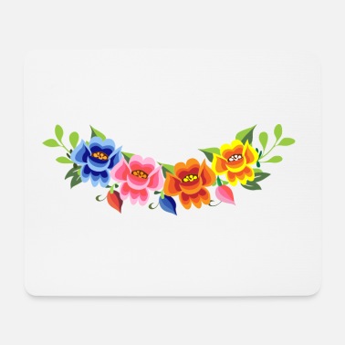 Mexican Flowers' Apron | Spreadshirt