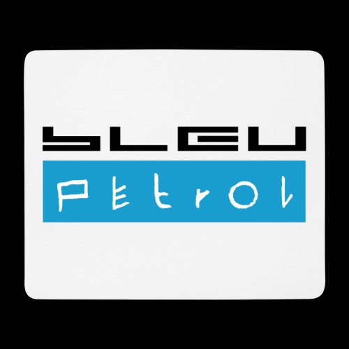 Bleu Petrol - official merch' - Tapis de souris (format paysage)