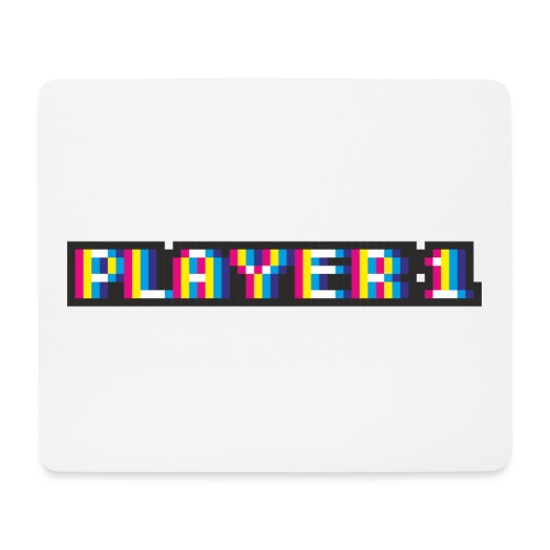 Partnerlook No. 2 (Player 1) - Farbe/colour - Mousepad (Querformat)