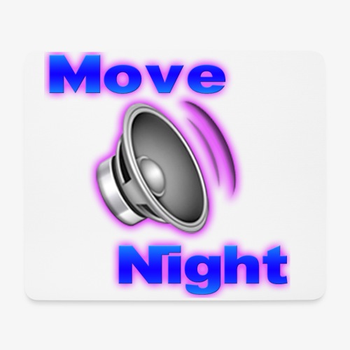 Logo-Move-Night-4096px2 - Tapis de souris (format paysage)