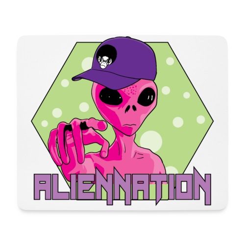 Aliennation - Musematte (liggende format)