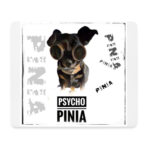 Psycho Pinia - Podkładka pod myszkę (pozioma)