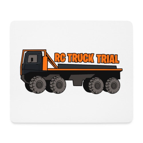 SCALE RC TRUCK TRIAL - RC MODELLBAU TRUCK HOBBY - Mousepad (Querformat)