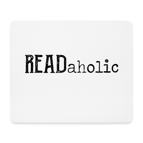 0312 Readaholic Books Book Reading Reader - Mouse Pad (horizontal)