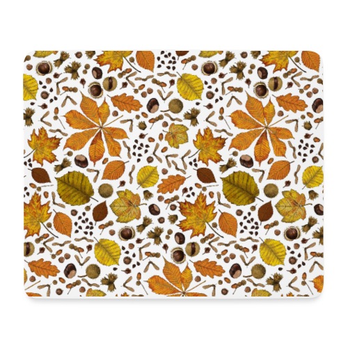 Autumn pattern - Mouse Pad (horizontal)