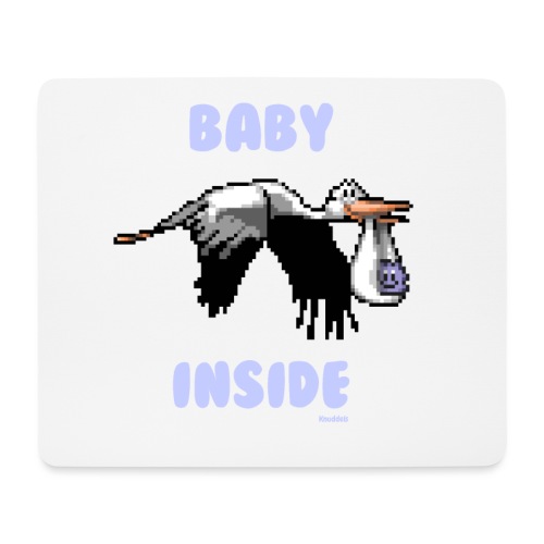 Babyinside - Boy - Mousepad (Querformat)