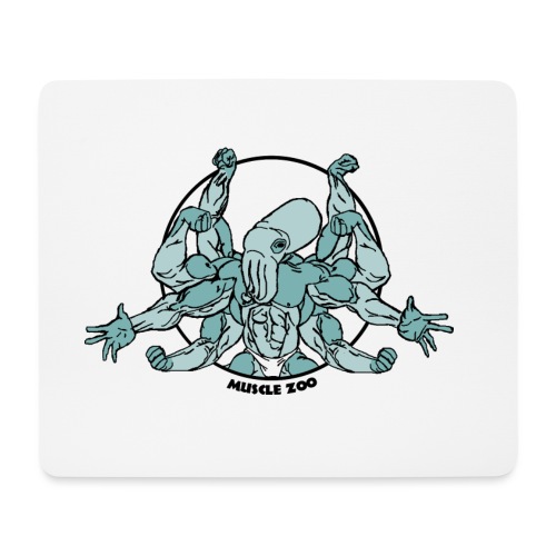 Octo-Muscle - Mouse Pad (horizontal)