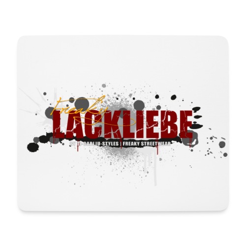 LACKLIEBE - Mousepad (Querformat)