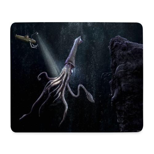 Deep Sea Dive - Mouse Pad (horizontal)