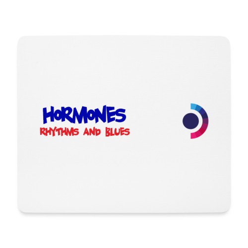 MBR009 HORMONES: rhythms and blues - Mouse Pad (horizontal)